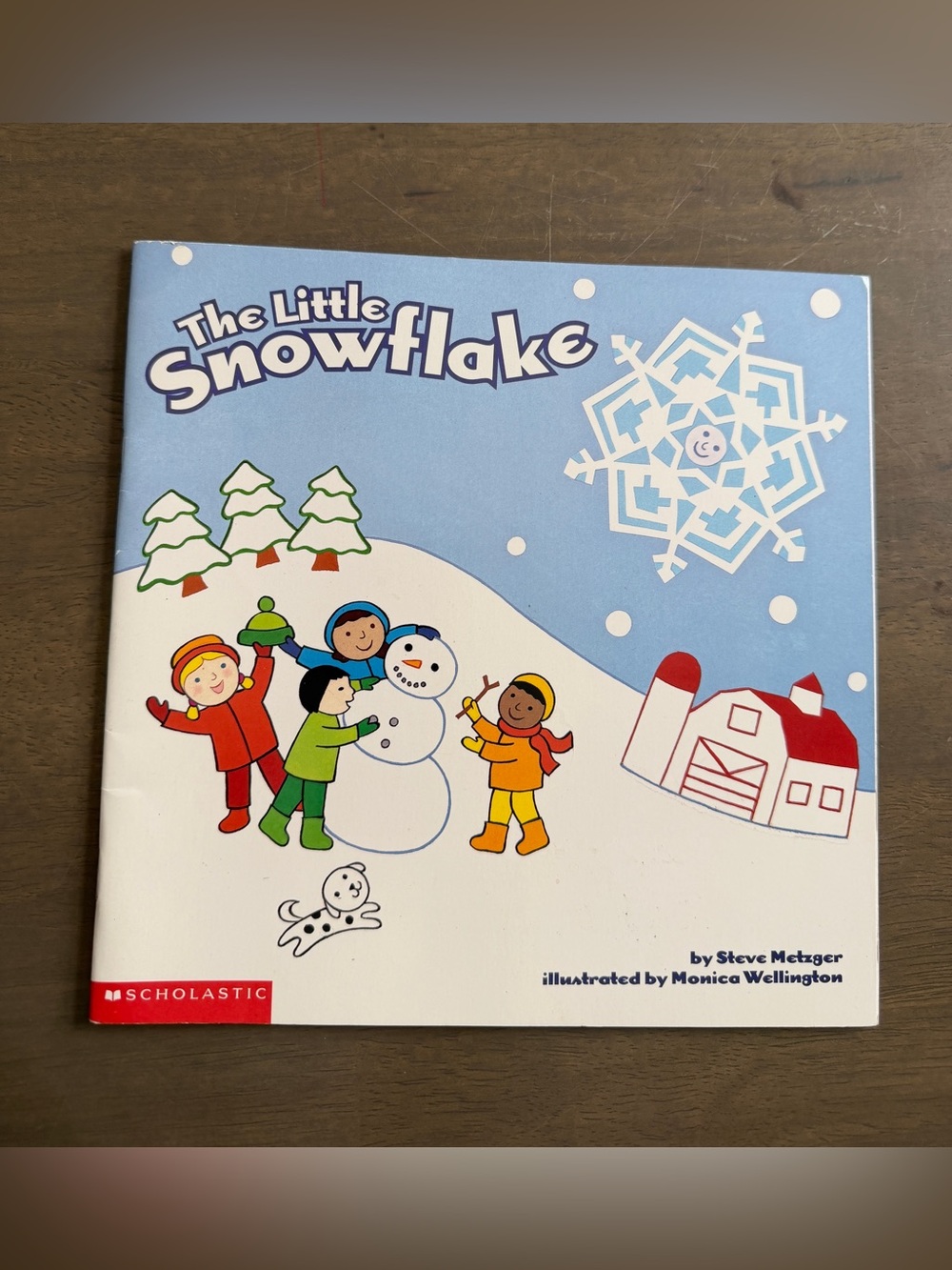 The Little Snowflake Soft Cover Holiday Book